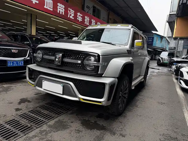 Tank Tank 300 Tank 300 2023 Off-Road Version 2.0t Conqueror — фото
