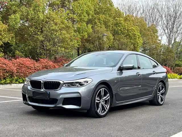 Bmw Bmw 6 Series Gt Bmw 6 Series Gt 2018 640i Xdrive M Sports Package — фото