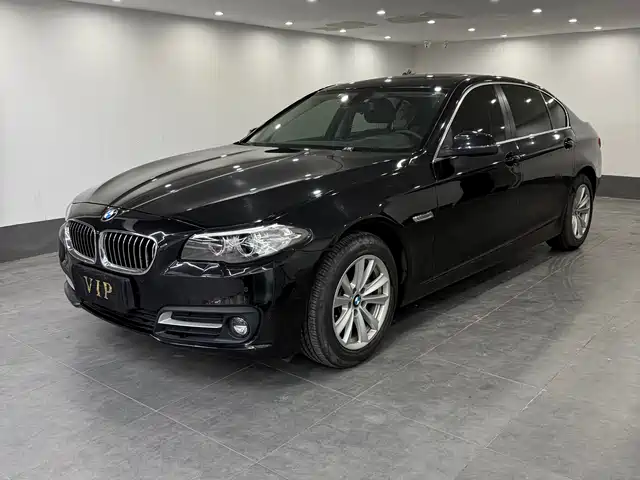 Bmw Bmw 5 Series Bmw 5 Series 2014 520li Elegant — фото