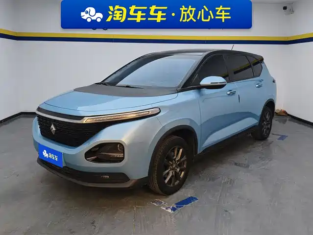 Baojun Baojun Rm-5 Baojun Rm-5 2019 1.5l Manual 24-Hour Online Elite Type 7 Seats — фото