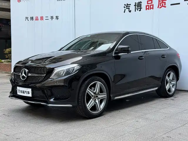 Mercedes-Benz Mercedes-Benz Gle Coupe Mercedes-Benz Gle Coupe 2015 Gle 320 4matic Coupe Suv
