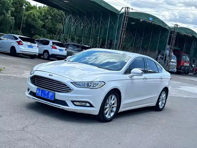 Ford Mondeo Mondeo 2018 Ecoboost 180 Fashion Model — фото