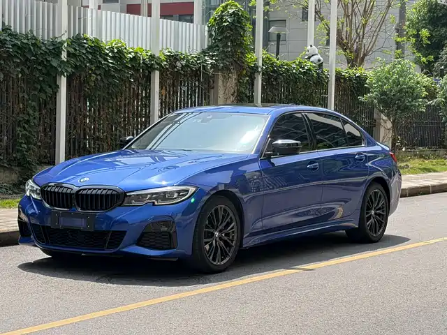 Bmw Bmw 3 Series Bmw 3 Series 2020 Facelift 325li M Sports Night Package — фото