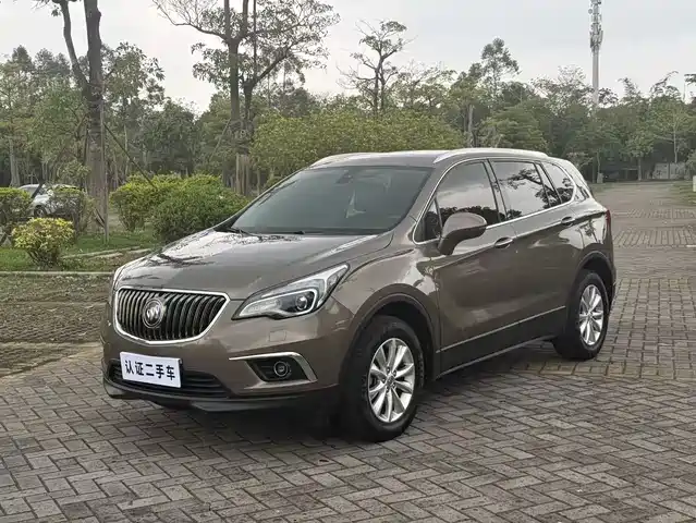 Buick Envision Plus Envision Plus 2016 28t Four-Wheel Drive Luxury Model