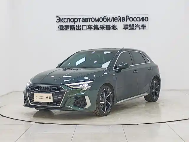 Audi Audi A3 Audi A3 2022 Sportback 35 Tfsi Stylish And Sporty — фото