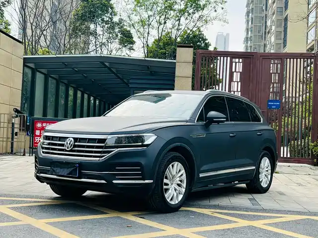 Volkswagen Touareg Touareg 2019 2.0tsi Sharp Wing Edition National Vi