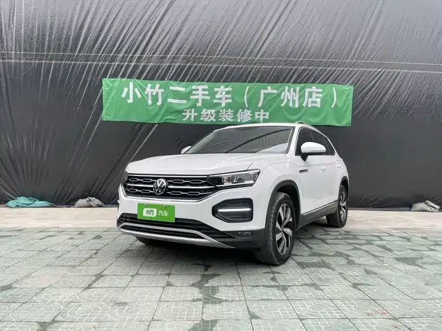 Volkswagen Tanyue Tanyue 2022 280tsi Two-Wheel Drive Luxury Smart Connected Version — фото