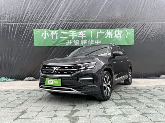 Volkswagen Tanyue Tanyue 2022 280tsi Two-Wheel Drive Luxury Smart Connected Version — фото