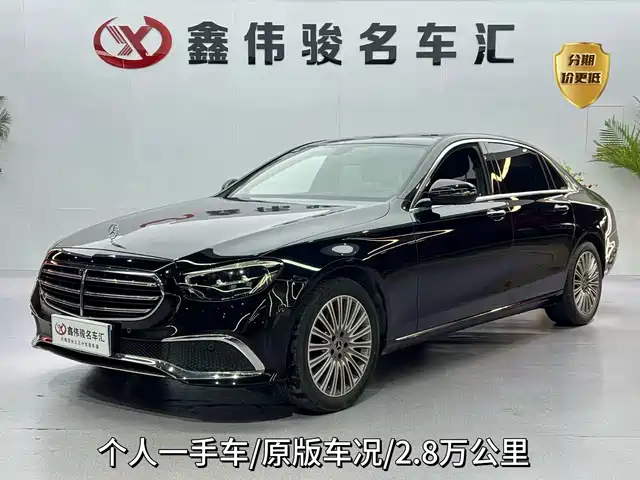 Mercedes-Benz Mercedes-Benz E-Class Mercedes-Benz E-Class 2023 Facelift E 300 L Fashionable Model — фото