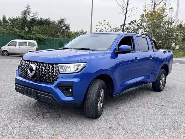Great Wall Gun Cannon 2023 2.0t Passenger Version Automatic Diesel Four-Wheel Drive Comfort Model Gw4d20m — фото