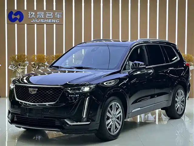 Cadillac Cadillac Xt6 Cadillac Xt6 2022 2.0t Six-Seat Four-Wheel Drive Luxury Model — фото