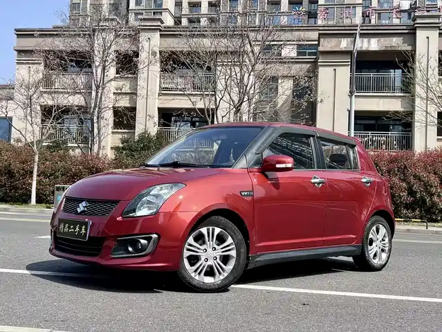 Suzuki Swift Swift 2014 1.5l Automatic Fashion Model