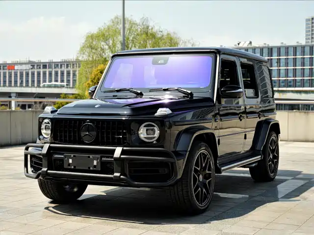 Mercedes-Benz Mercedes-Benz G-Class Amg Mercedes-Benz G-Class Amg 2019 Facelift Amg G 63