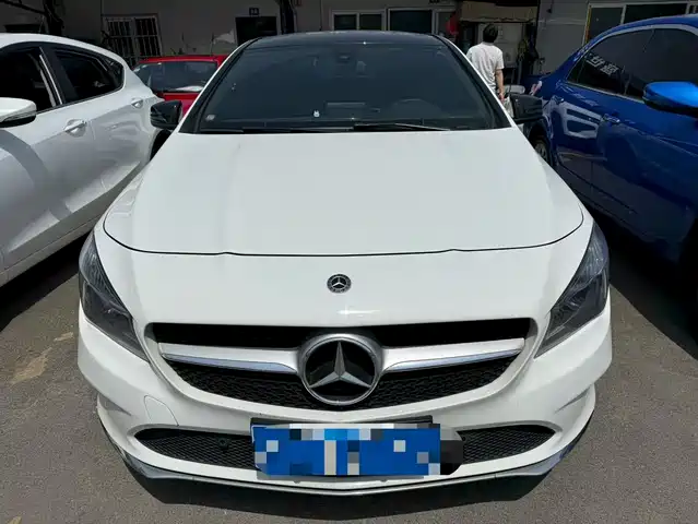 Mercedes-Benz Mercedes-Benz Cla (Imported) Mercedes-Benz Cla (Imported) 2018 Cla 200 Dynamic — фото