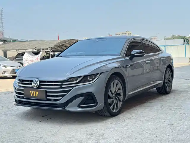 Volkswagen Faw-Volkswagen Cc Faw-Volkswagen Cc 2021 380tsi Eye-Catching Version — фото