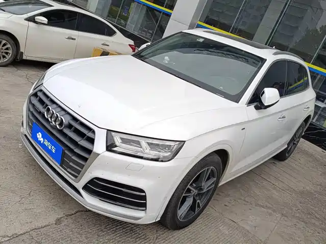Audi Audi Q5l Audi Q5l 2018 45 Tfsi Exclusive Fashion Model National V — фото