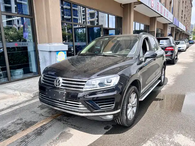 Volkswagen Touareg Touareg 2017 3.0tsi Wild Type — фото