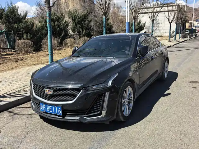 Cadillac Cadillac Ct5 Cadillac Ct5 2021 28t Luxury Model — фото