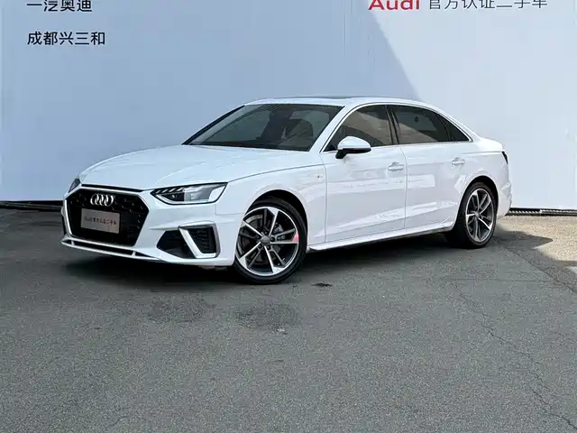 Audi Audi A4l Audi A4l 2020 40 Tfsi Fashionable And Dynamic