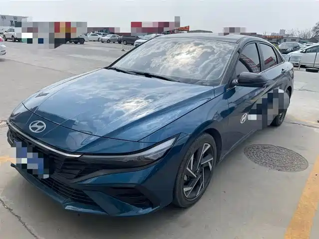 Hyundai Elantra Elantra 2023 1.5l Cvt Top Flagship Version