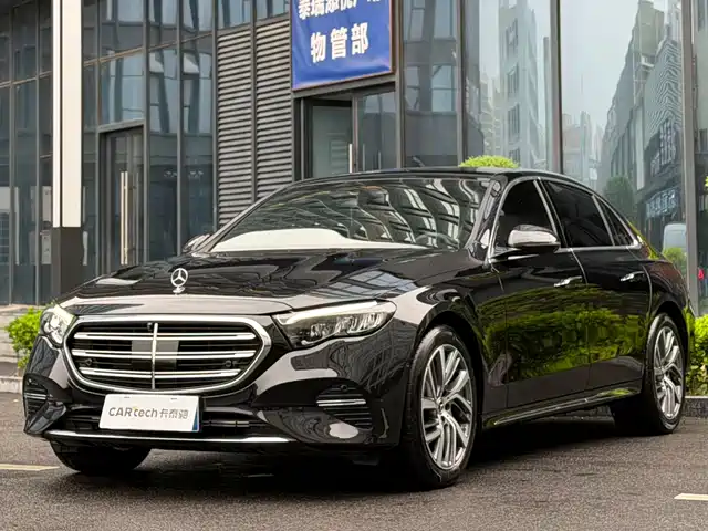 Mercedes-Benz Mercedes-Benz E-Class Mercedes-Benz E-Class 2024 E 300 L Fashion Model
