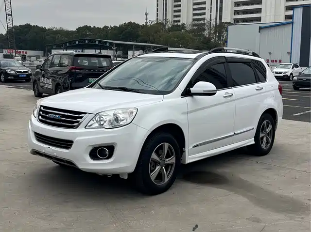 Harvard Haval H6 Haval H6 2016 Upgraded Version 1.5t Automatic Two-Wheel Drive Elite Type