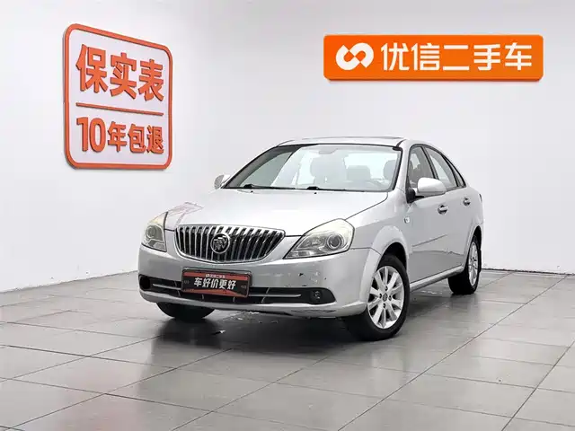 Buick Excelle Excelle 2013 1.5l Manual Exclusive Model