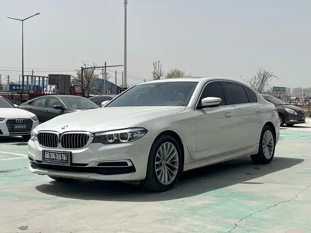Bmw Bmw 5 Series Bmw 5 Series 2019 Facelift 525li Luxury Package — фото