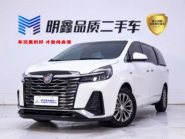 Buick Buick Gl8 Buick Gl8 2023 Facelift Land Business Class Luxury — фото