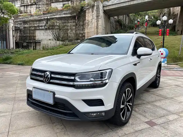Volkswagen Tuyue Tuyue 2022 280tsi Two-Wheel Drive Luxury Version — фото