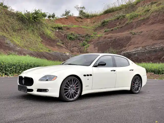Maserati President Quattroporte 2010 4.7l Sports Edition