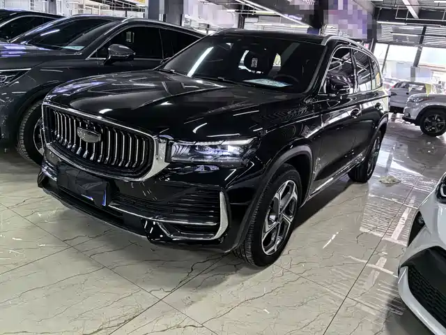 Geely Automobile Xingyue L Xingyue L 2025 2.0td Automatic Travel Cloud Version — фото