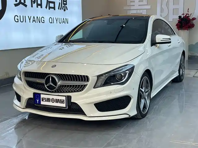Mercedes-Benz Mercedes-Benz Cla (Imported) Mercedes-Benz Cla Imported 2016 Facelift Cla 220 4matic — фото