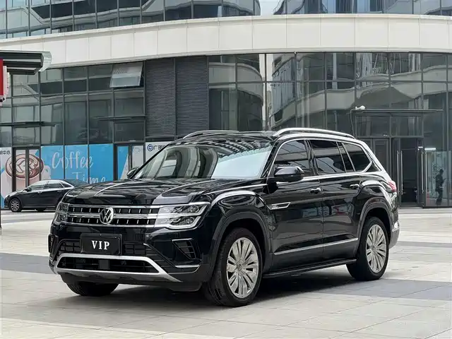 Volkswagen Tuang Touron 2024 380tsi Four-Wheel Drive Supreme Flagship Version