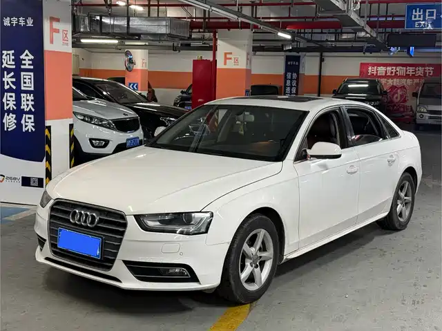 Audi Audi A4l Audi A4l 2015 35 Tfsi Automatic Standard — фото
