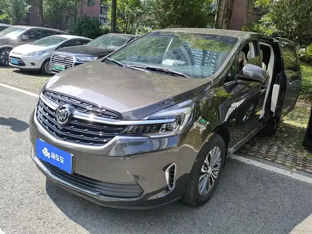 Buick Buick Gl8 Buick Gl8 2021 Land Business Class 652t Smart Premium Type — фото