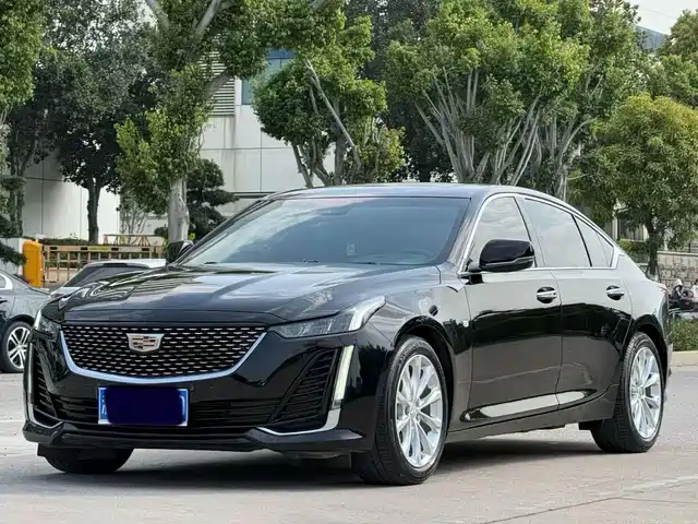 Cadillac Cadillac Ct5 Cadillac Ct5 2022 28t Luxury Model — фото