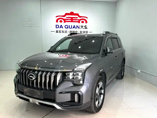 Gac Trumpchi Trumpchi Gs8 Trumpchi Gs8 2020 390t 2wd Luxury Connected Edition (Seven Seats)