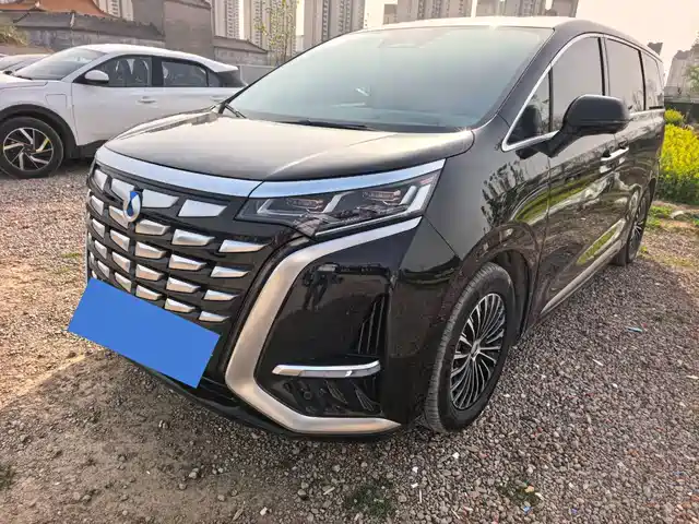 Gain Momentum Denza D9 Denza D9 2024 Dm-I 980 Four-Wheel Drive Premium Model — фото