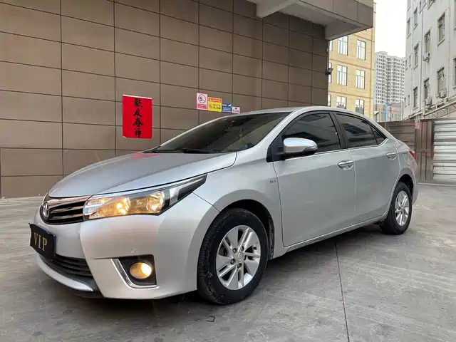 Toyota Corolla Corolla 2014 1.6l Cvt Gl — фото