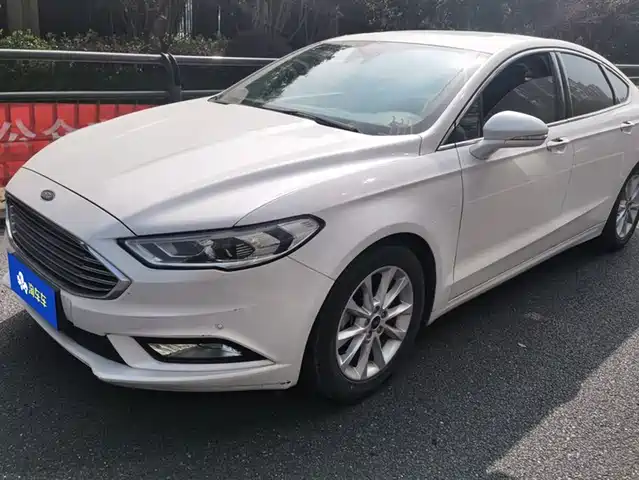 Ford Mondeo Mondeo 2017 Facelift Ecoboost 180 Fashion Model