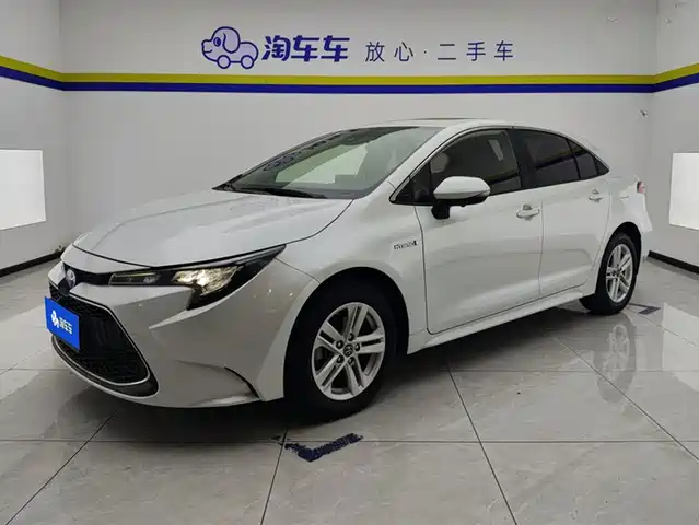 Toyota Lei Ling Ralink 2021 Shuangqing 1.8h E-Cvt Deluxe Edition