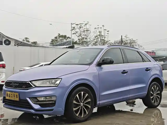 Zotye Zotye Sr7 Zotye Sr7 2016 1.5t Cvt Cube Heart Edition National V — фото