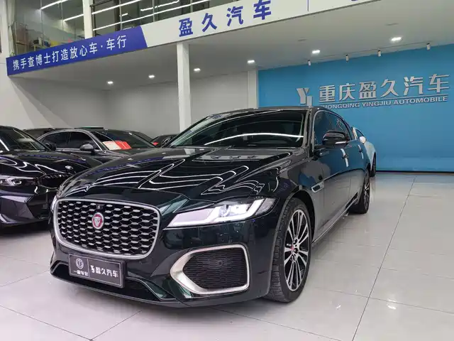 Jaguar Jaguar Xfl Jaguar Xfl 2023 Xfl 2.0t P250 Two-Wheel Drive Exclusive Luxury Version — фото