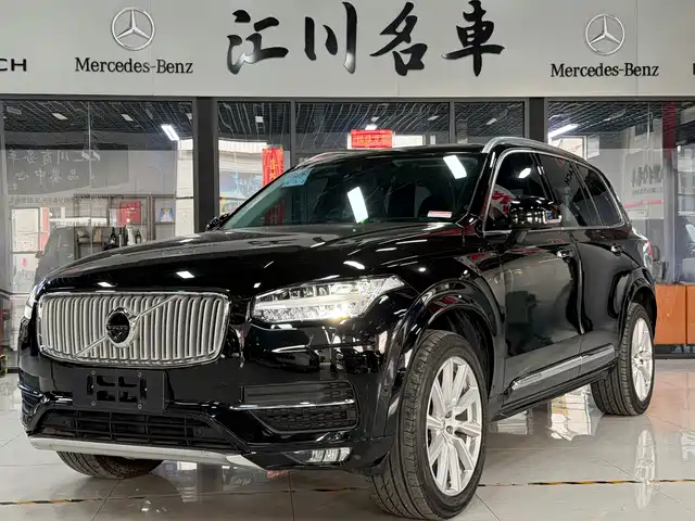 Volvo Volvo Xc90 Volvo Xc90 2018 T6 Zhizun Edition 7 Seats — фото