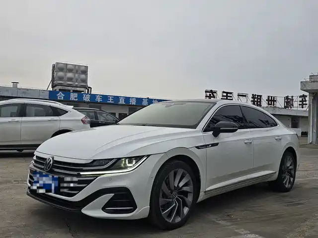 Volkswagen Faw-Volkswagen Cc Faw-Volkswagen Cc 2023 380tsi Eye-Catching Version — фото
