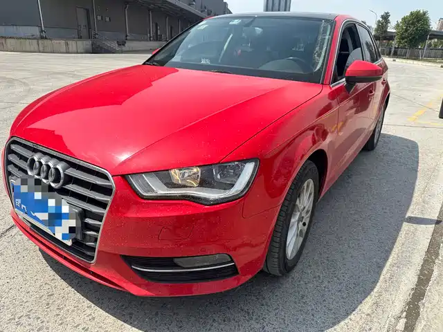 Audi Audi A3 Audi A3 2014 Sportback 35 Tfsi Automatic Fashion Model — фото