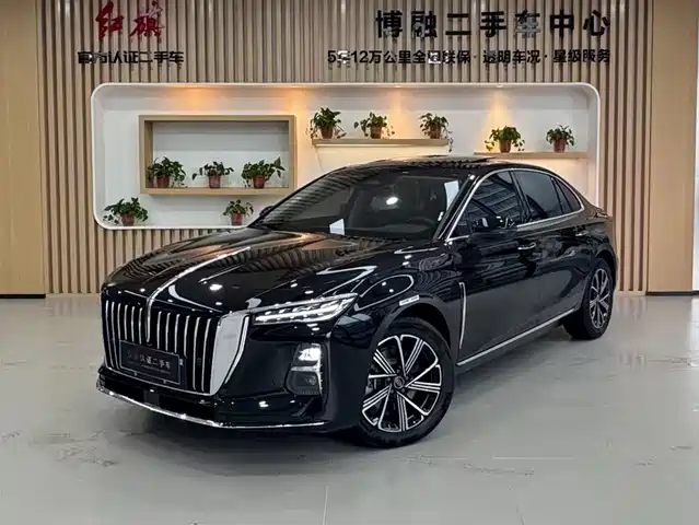 Red Flag Hongqi H5 Phev Hongqi H5 Phev 2025 170 Super Hybrid Version — фото