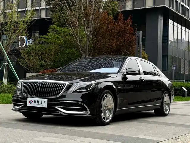 Mercedes-Benz Maybach S-Class Maybach S-Class 2019 S 450 4matic