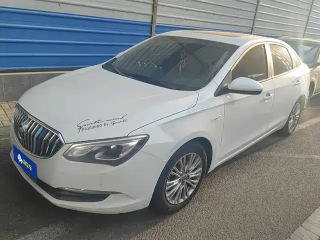 Buick Yinglang Yinglang 2017 15n Automatic Elite Type